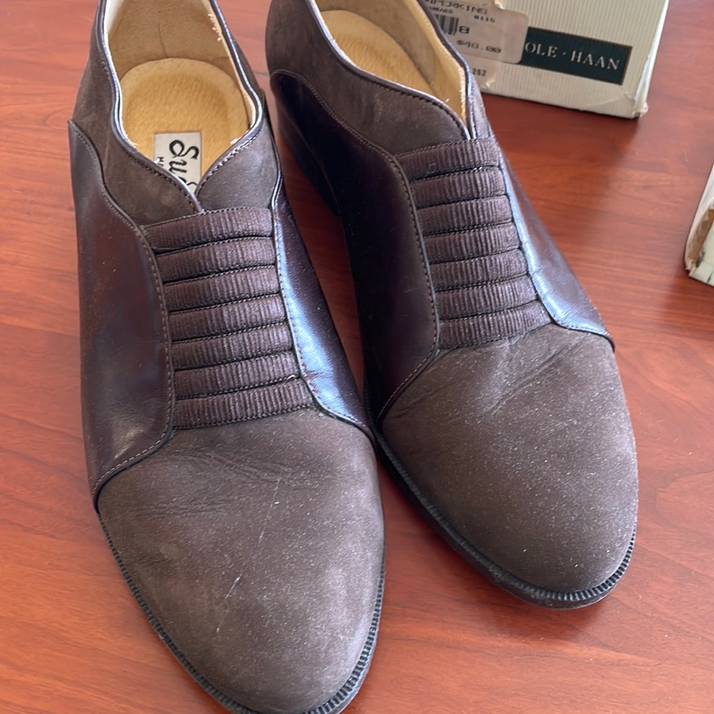 Sudini s Italian hoes size 9
